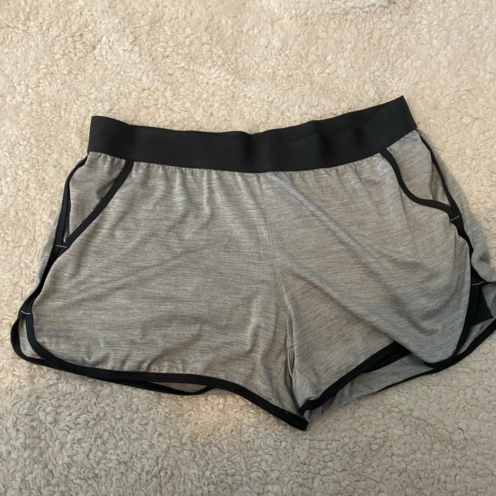 Gray Danskin now athletic shorts